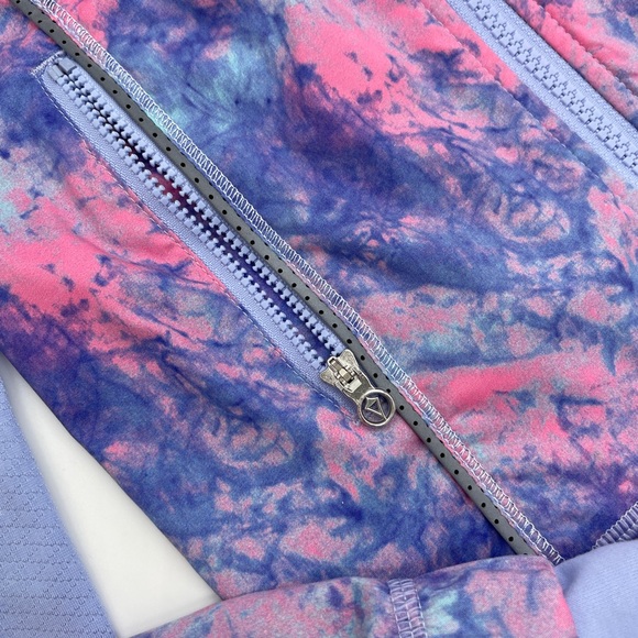 Ivivva Colorful Windbreaker Track Jacket Hooded - Picture 2 of 9